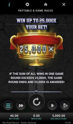 Win up to 25,000x