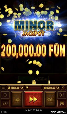 Minor Jackpot Win