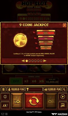 Jackpot Feature