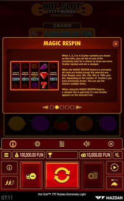 Magic Respin