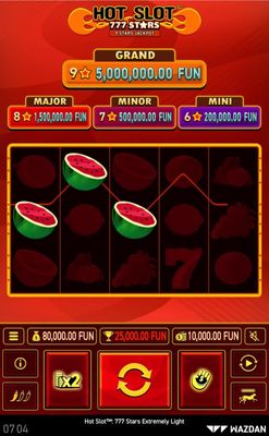 Three of a Kind win