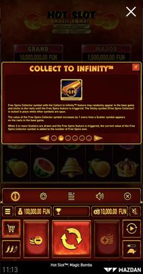Collect to Infinity