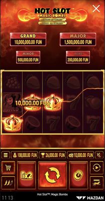 Three of a Kind win
