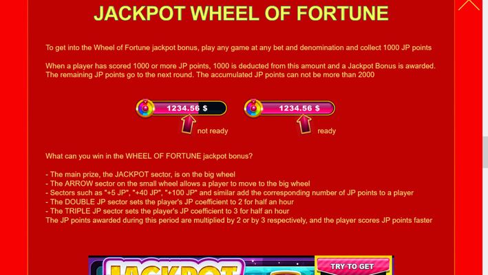 Jackpot Feature
