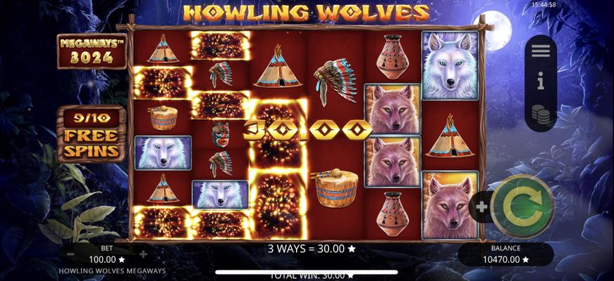 Free Spins Game Board