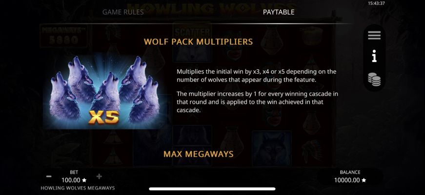 Wolf Pack Multipliers