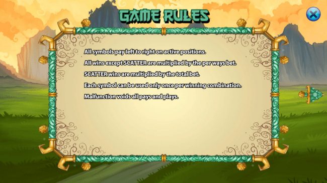 General Game Rules