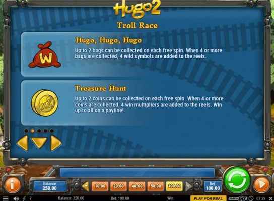 Hugo, Hugo, Hugo and Treasure Hunt Rules