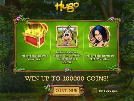 Win up to 100000 coins!