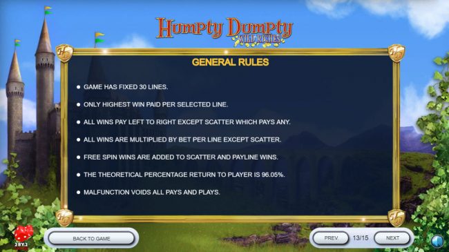 General Game Rules