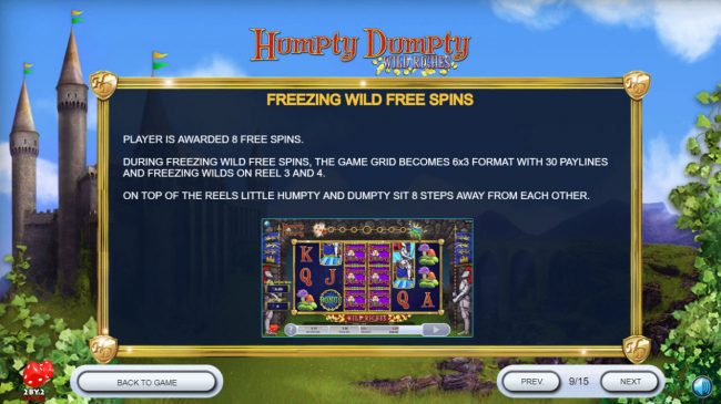 Free Spins Rules