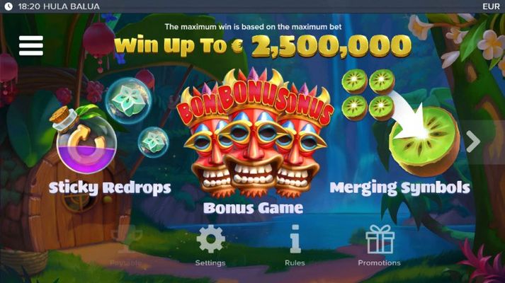 Win up to $2,500,000
