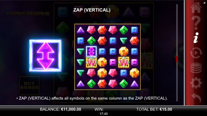 Zap Vertical