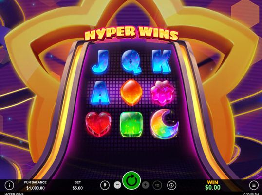 Hyper Wins :: Base Game Screen