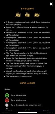 Free Game Feature