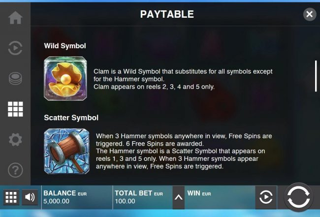 Wild and Scatter Symbols Rules and Pays