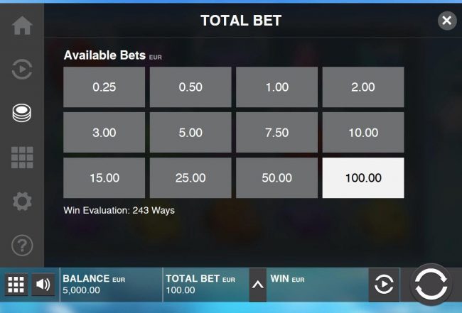 Available Bets