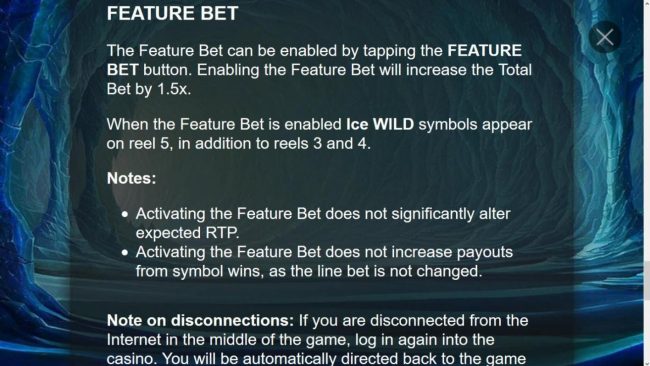 Feature Bet Game Rules