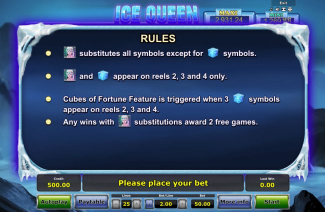 Feature Rules