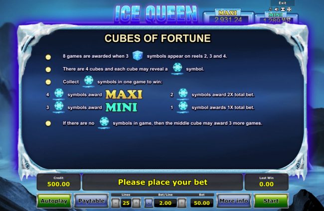 Cubes of Fortune Rules