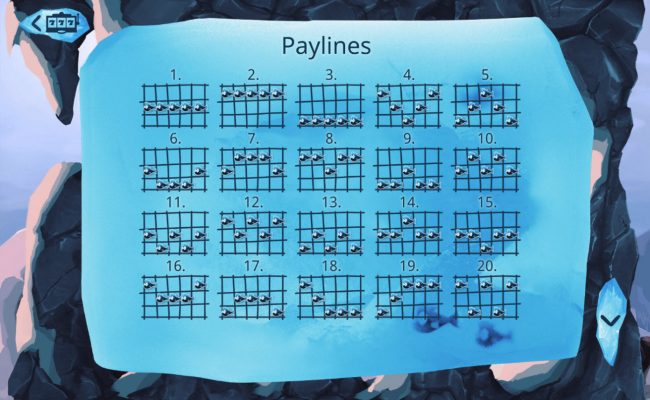 Paylines 1-20