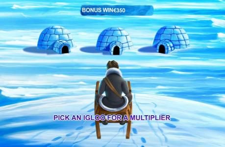 Pick an igloo for a multiplier