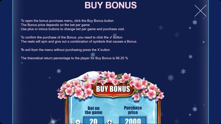 Buy Bonus