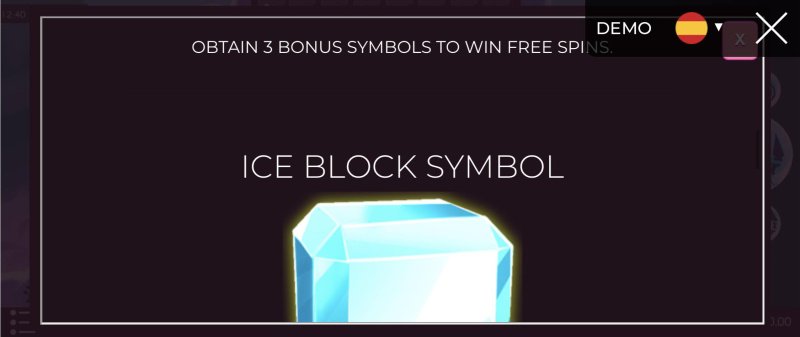 Ice Block Symbol