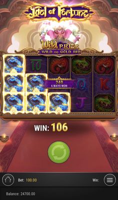 Multiple winning paylines