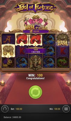 Three of a Kind win