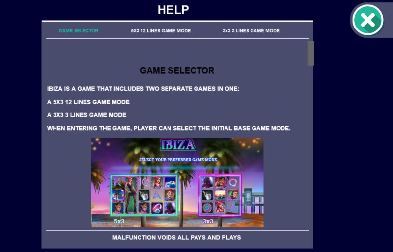 Game Selector