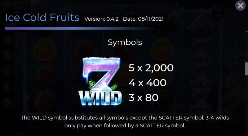 Wild Symbol Rules