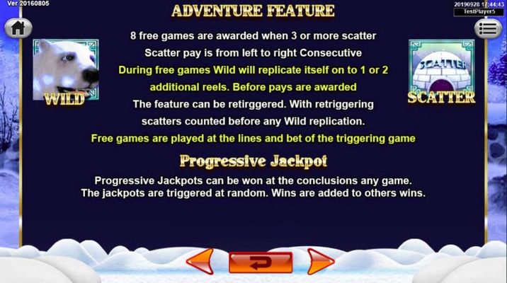 Adventure Feature