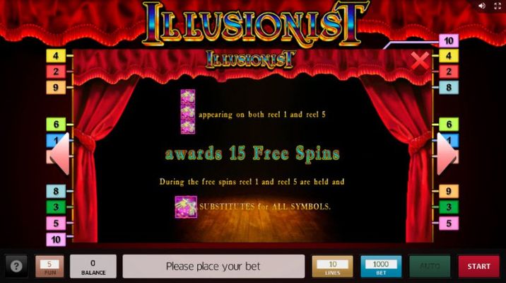 Free Spins Rules