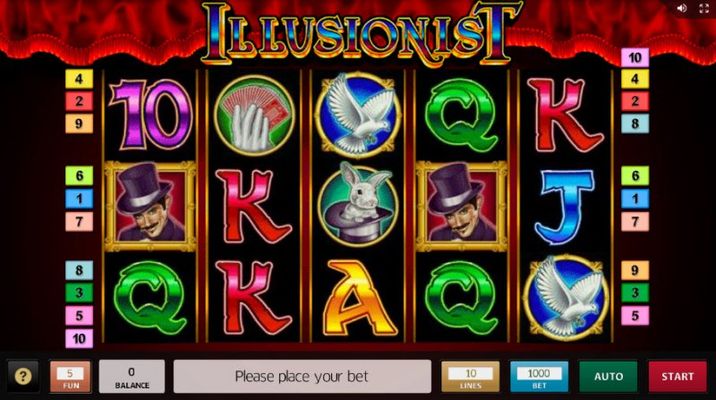 Play slots at Winner Million: Winner Million featuring the Video Slots Illusionist with a maximum payout of $500,000
