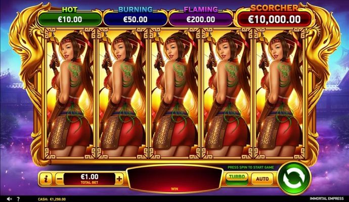 Free Spins Game Board