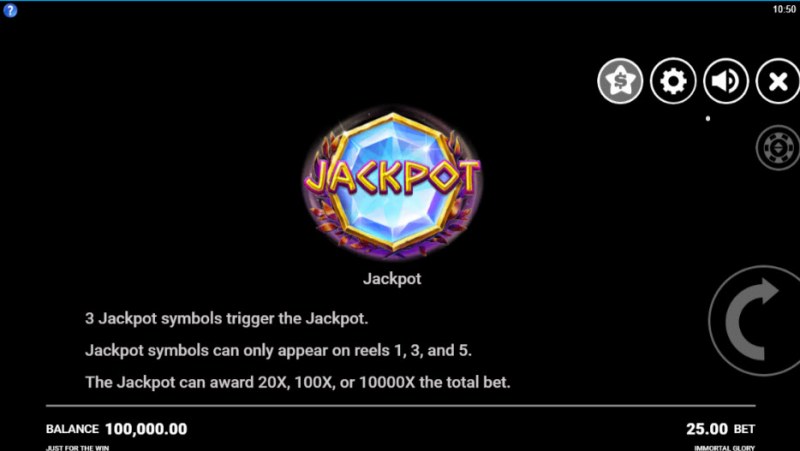 Jackpot Rules