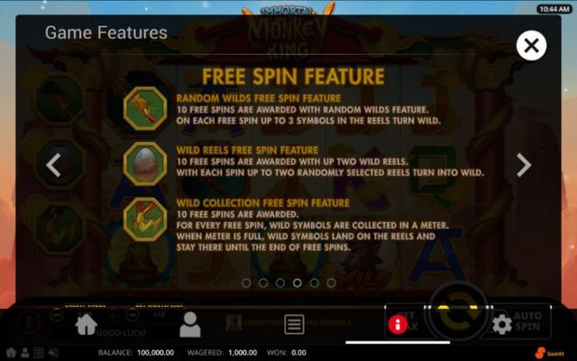 Free Spins Rules