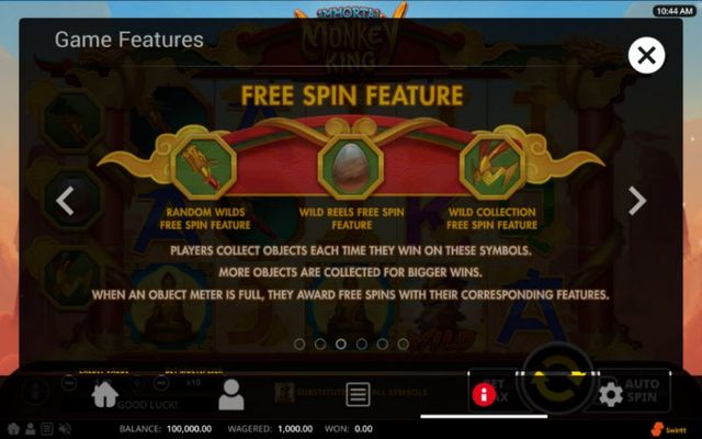 Free Spins Rules