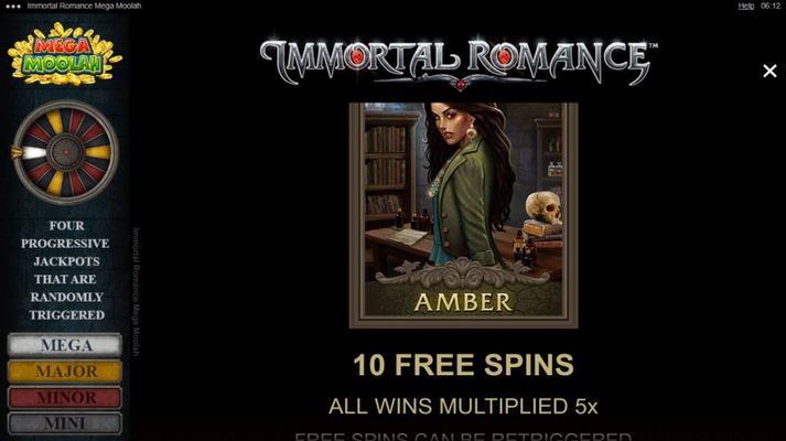 Amber Free Spins