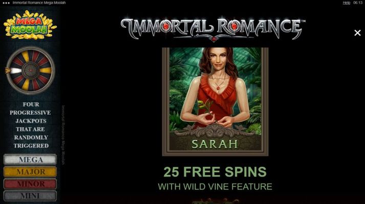 Sarah Free Spins