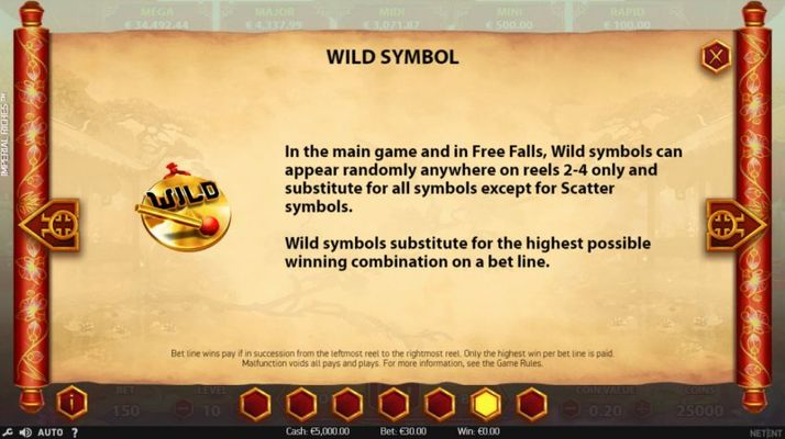 Wild Symbols Rules