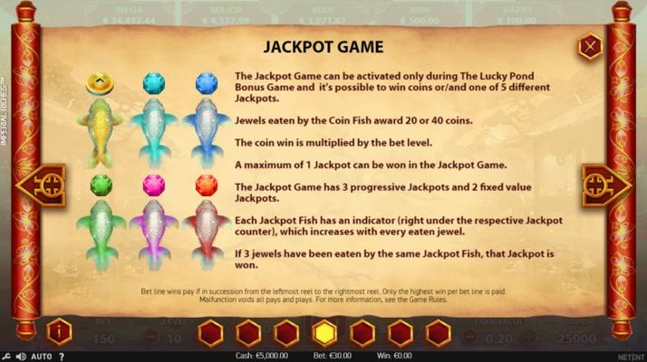 Imperial Riches :: Jackpot Game