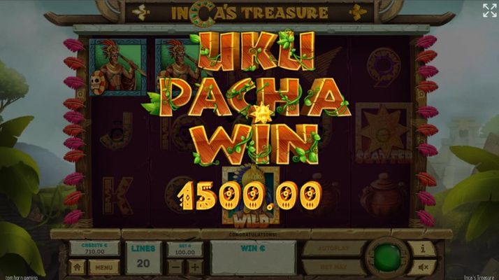 Inca's Treasure :: Big Win