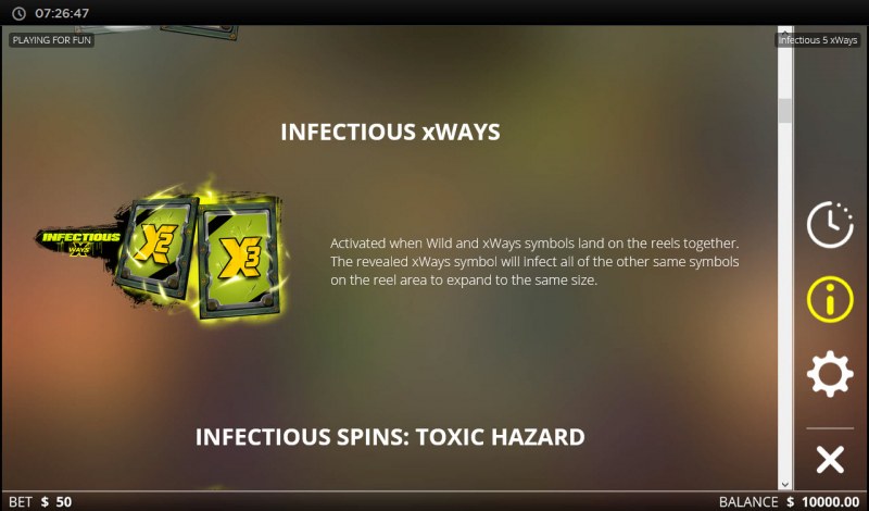 Infectious 5 xWays :: Infectious xWays