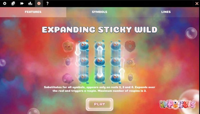 Expanding Sticky Wild