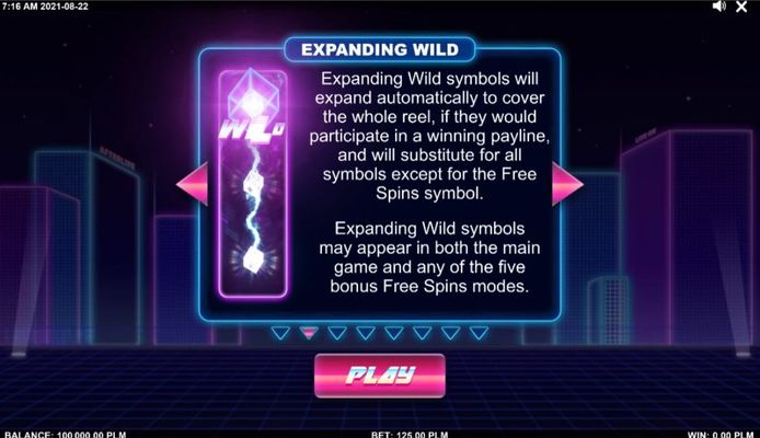 Infinite Wilds :: Expanding Wild