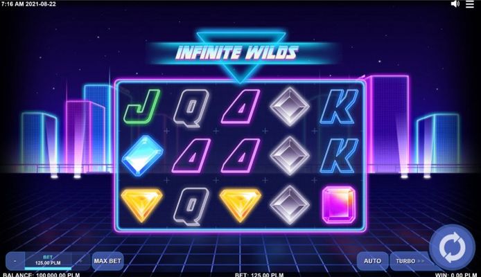 Infinite Wilds :: Base Game Screen