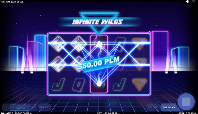 Infinite Wilds :: Multiple winning paylines