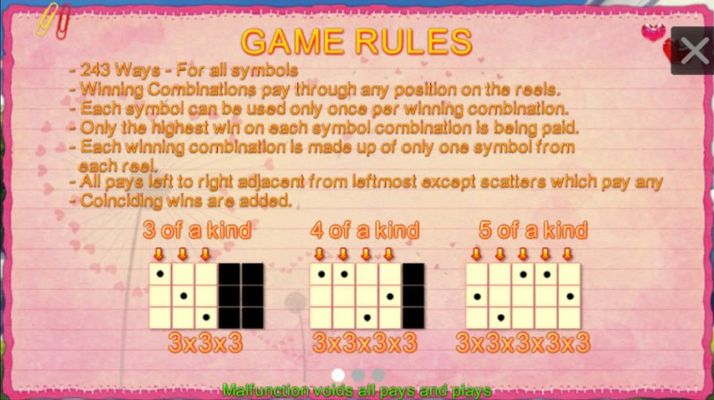 General Game Rules